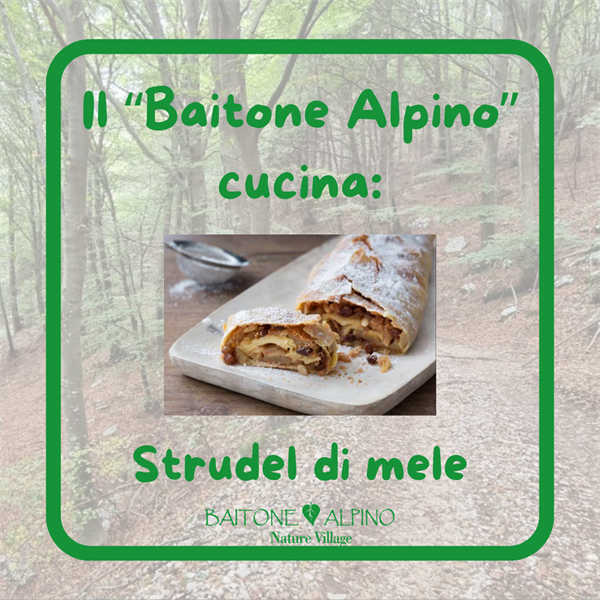 BaitoneAlpino Cucina: Strudel di mele